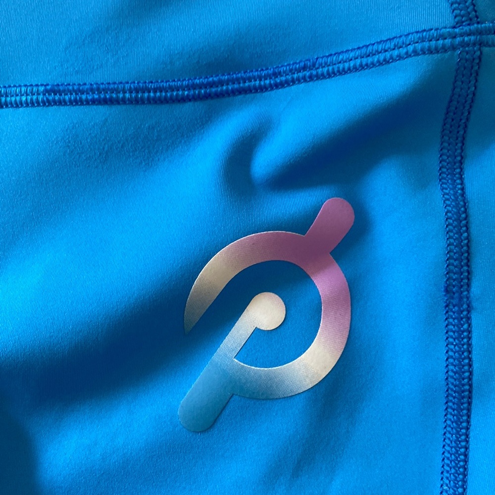 Peloton Blue Leggings - Size XS